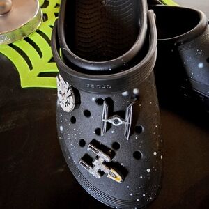 Crocs Star Wars with jibitz